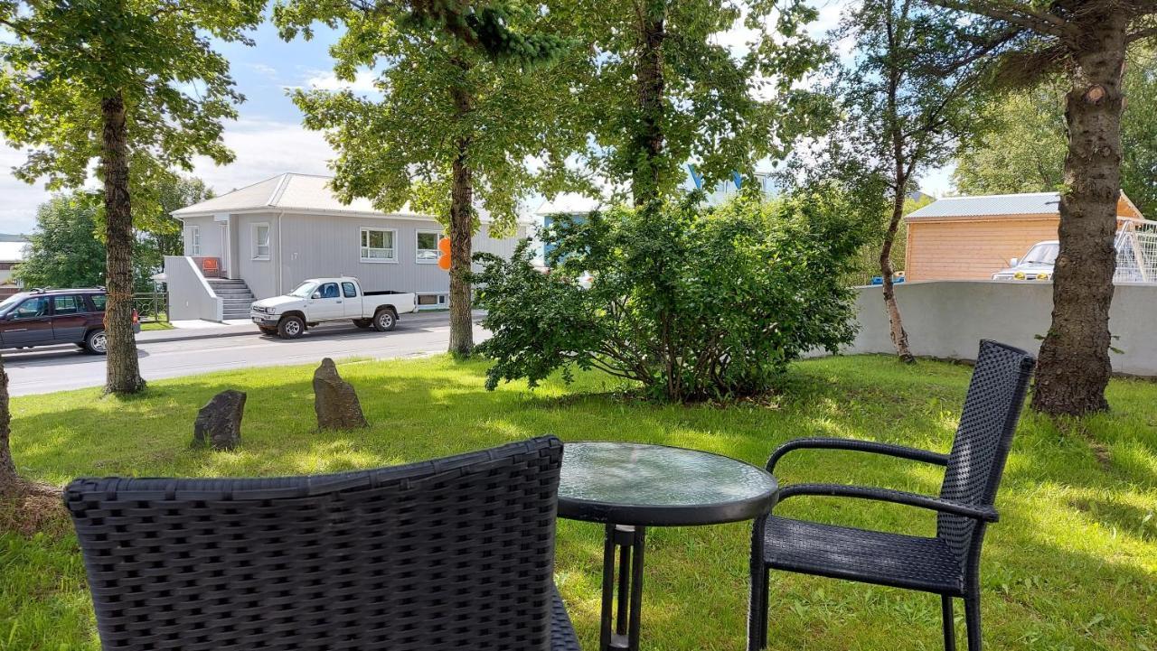 B&B Rooms Husavik 1 Exterior foto
